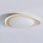 Contemporary Leaf-Shaped LED Ceiling Light