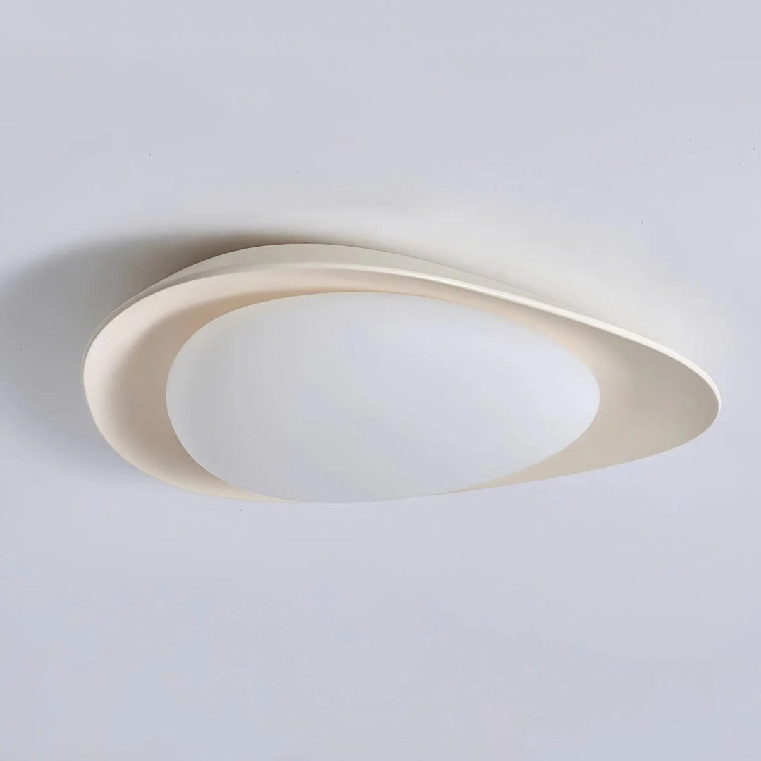 Contemporary Leaf-Shaped LED Ceiling Light