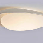Contemporary Leaf-Shaped LED Ceiling Light