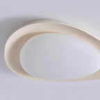 Contemporary Leaf-Shaped LED Ceiling Light