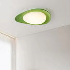 Contemporary Leaf-Shaped LED Ceiling Light