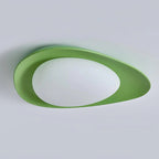 Contemporary Leaf-Shaped LED Ceiling Light