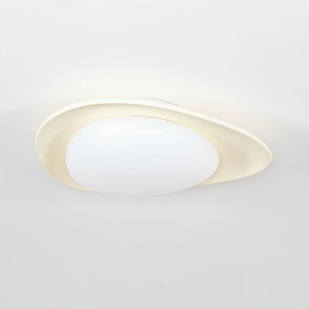 Contemporary Leaf-Shaped LED Ceiling Light