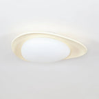 Contemporary Leaf-Shaped LED Ceiling Light