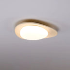Contemporary Leaf-Shaped LED Ceiling Light