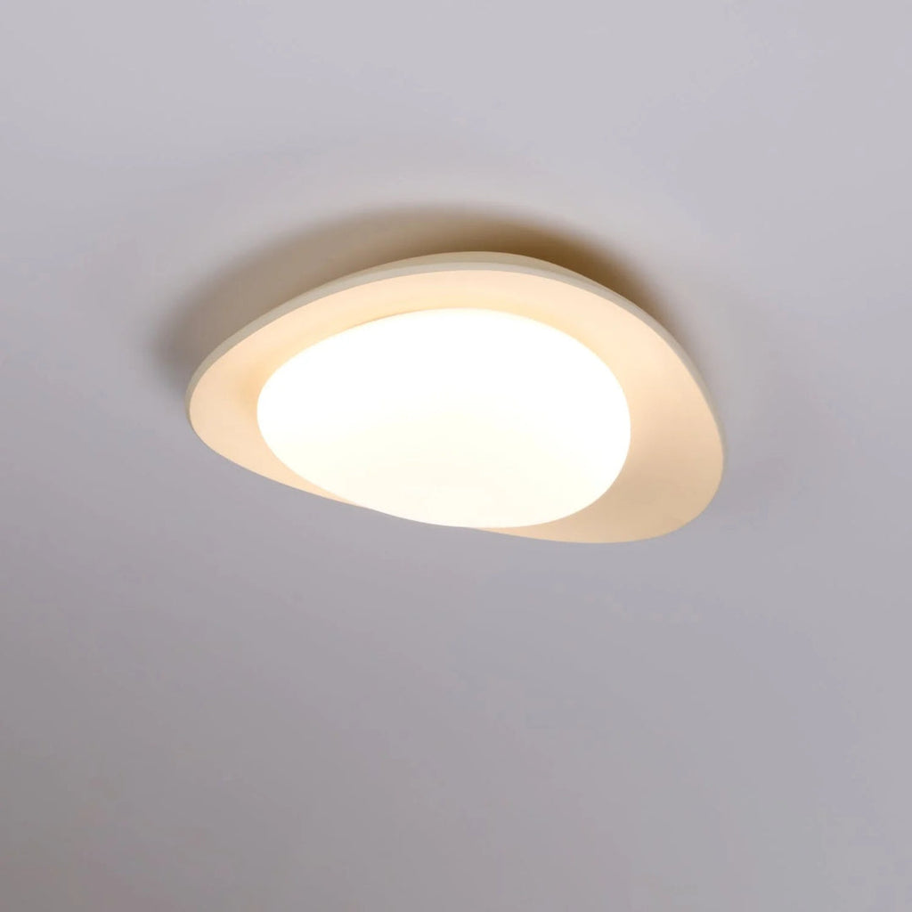 Contemporary Leaf-Shaped LED Ceiling Light
