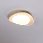 Contemporary Leaf-Shaped LED Ceiling Light