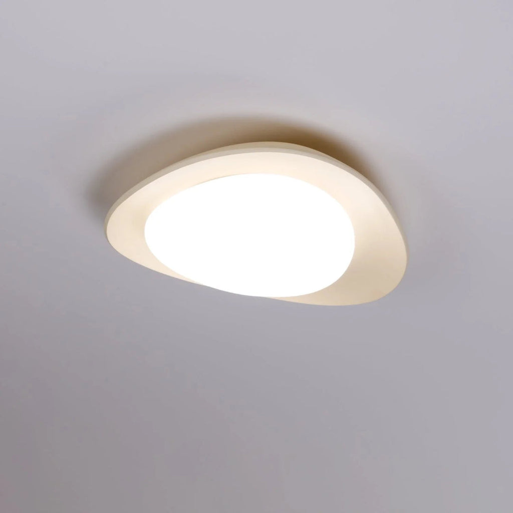 Contemporary Leaf-Shaped LED Ceiling Light