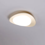 Contemporary Leaf-Shaped LED Ceiling Light