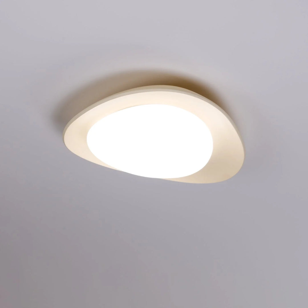 Contemporary Leaf-Shaped LED Ceiling Light