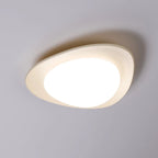 Contemporary Leaf-Shaped LED Ceiling Light