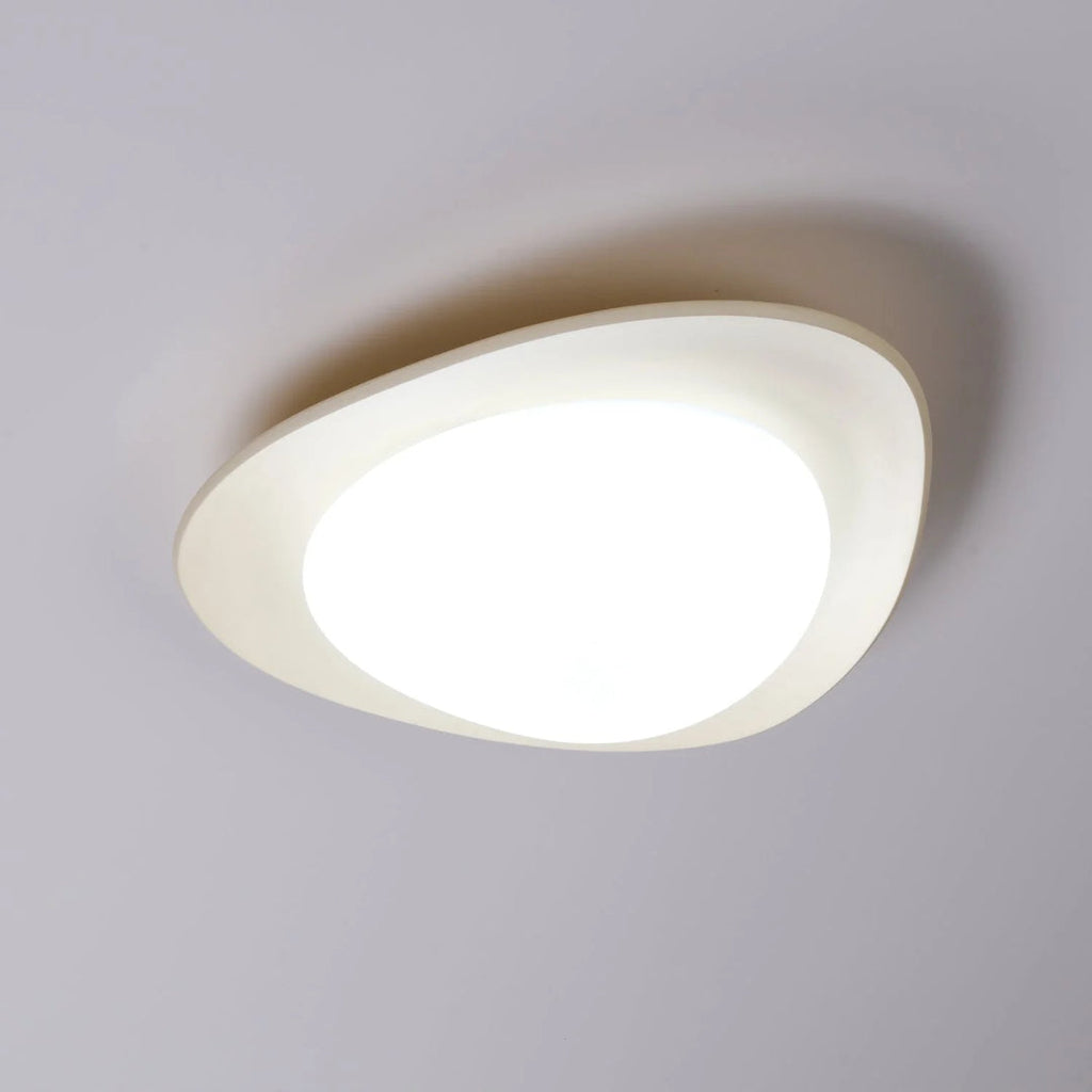 Contemporary Leaf-Shaped LED Ceiling Light