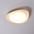 Contemporary Leaf-Shaped LED Ceiling Light