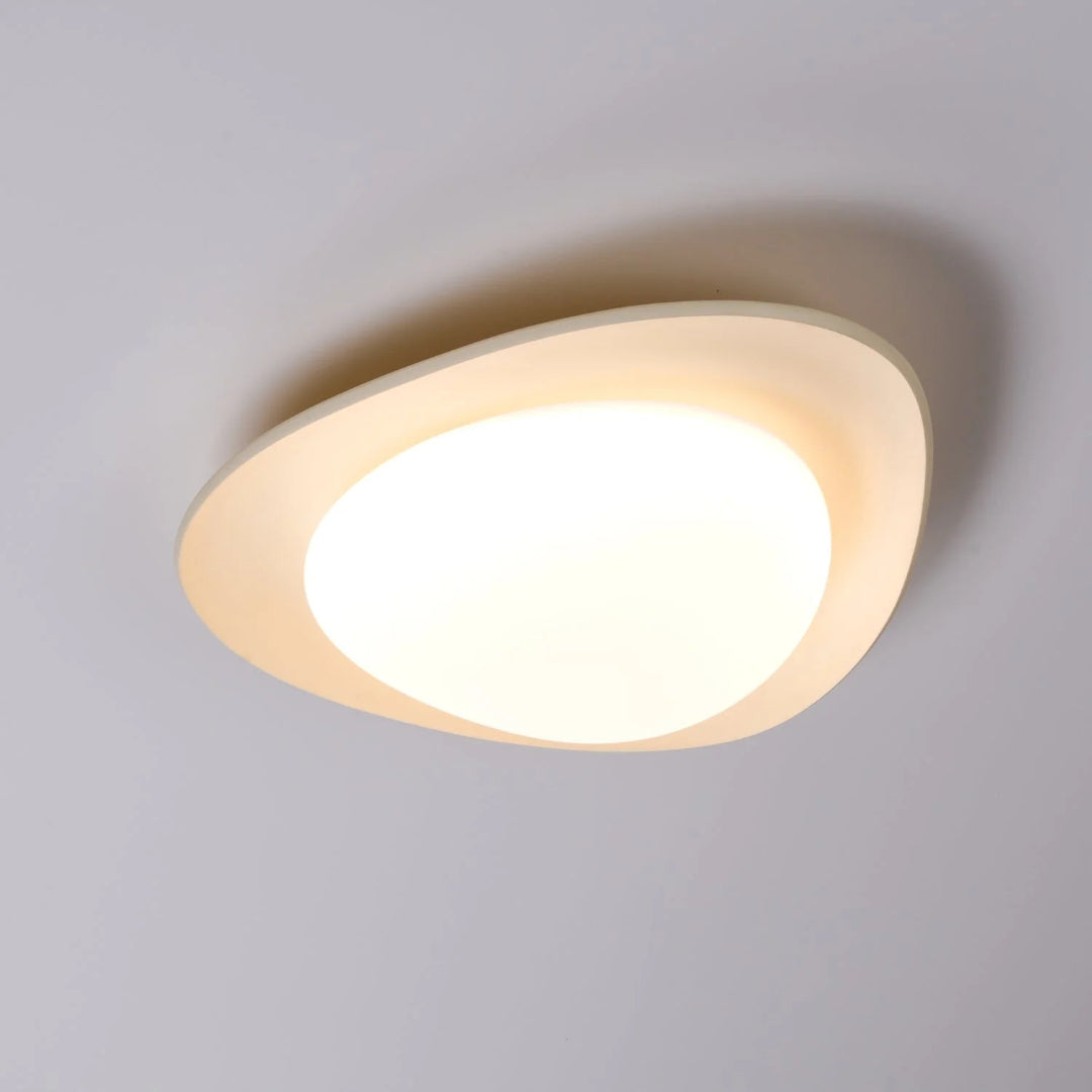 Contemporary Leaf-Shaped LED Ceiling Light