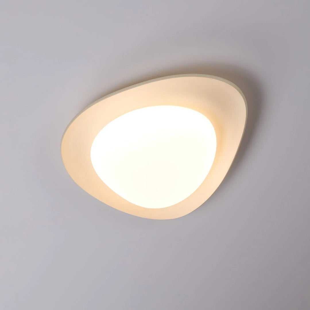 Contemporary Leaf-Shaped LED Ceiling Light
