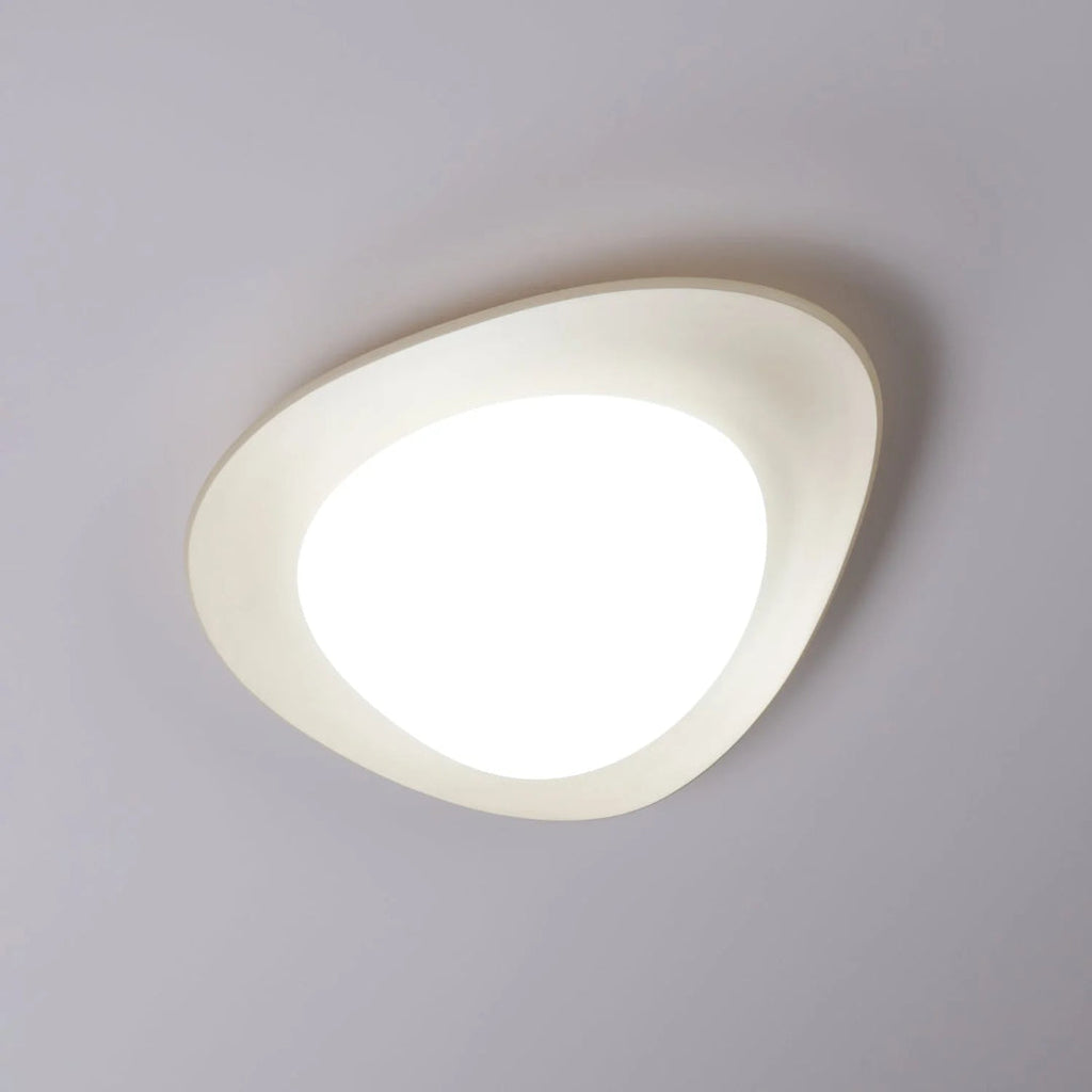 Contemporary Leaf-Shaped LED Ceiling Light