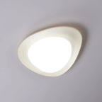 Contemporary Leaf-Shaped LED Ceiling Light