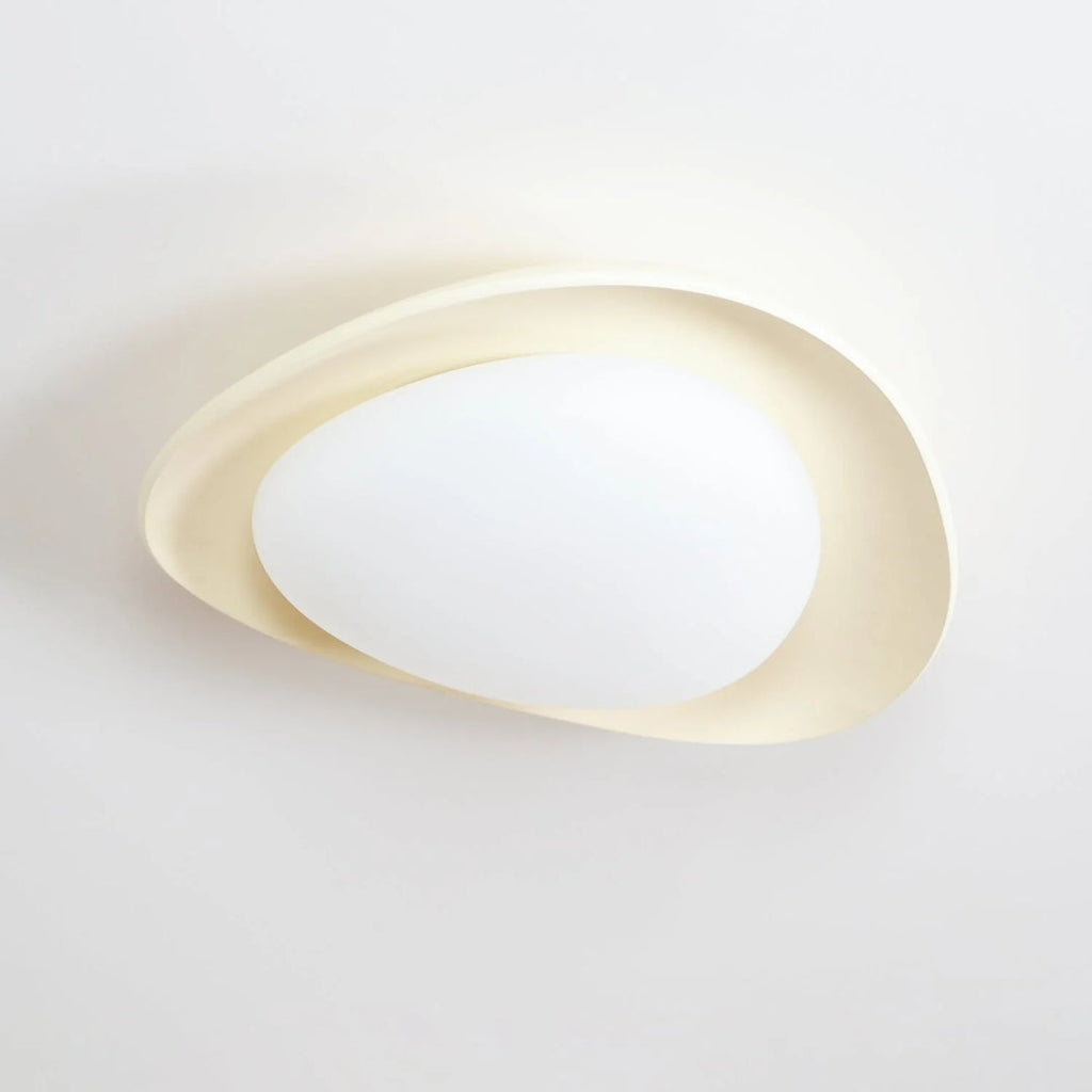 Contemporary Leaf-Shaped LED Ceiling Light