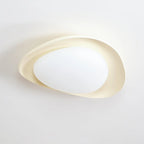 Contemporary Leaf-Shaped LED Ceiling Light