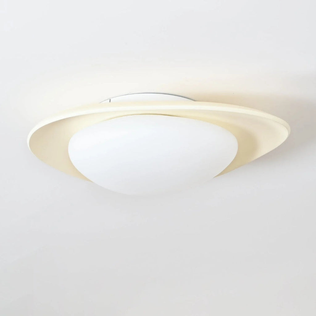 Contemporary Leaf-Shaped LED Ceiling Light