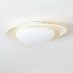 Contemporary Leaf-Shaped LED Ceiling Light