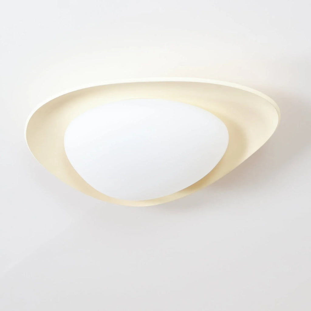 Contemporary Leaf-Shaped LED Ceiling Light