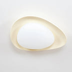 Contemporary Leaf-Shaped LED Ceiling Light