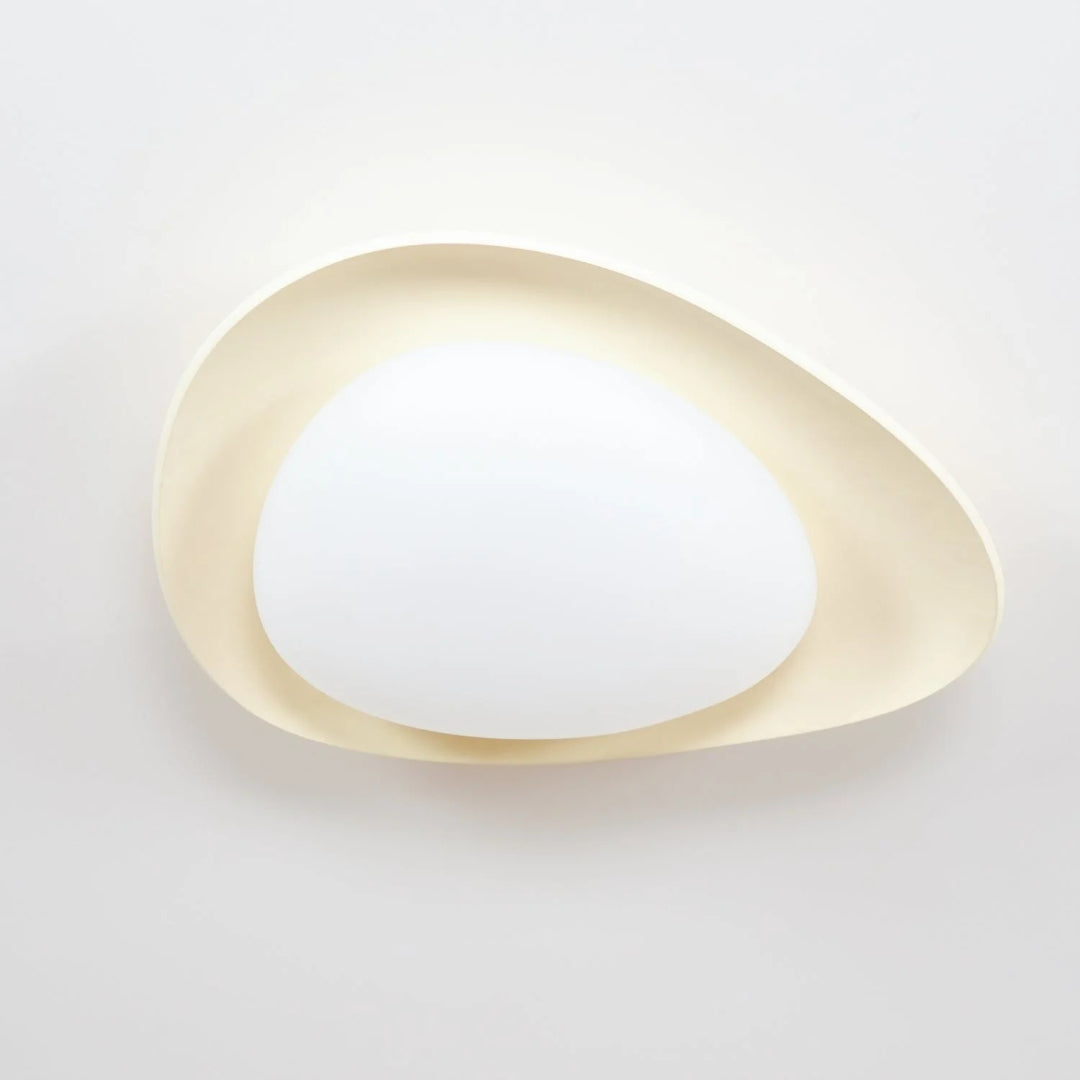 Contemporary Leaf-Shaped LED Ceiling Light