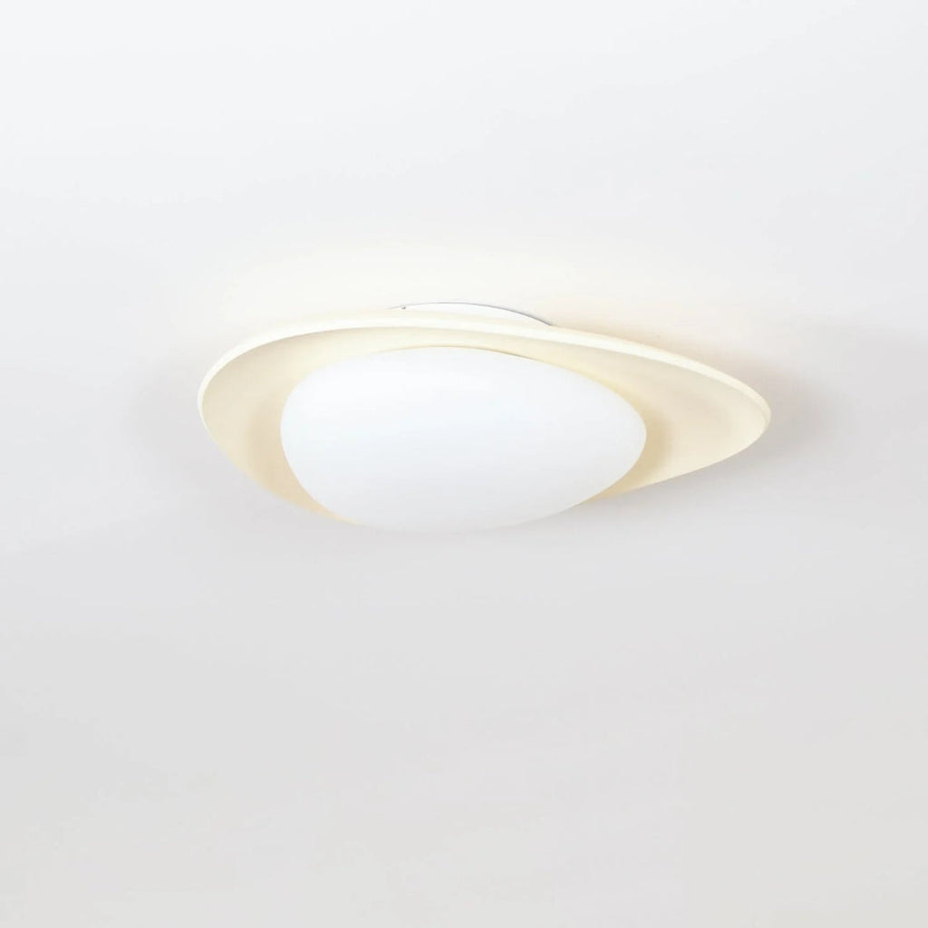 Contemporary Leaf-Shaped LED Ceiling Light