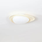 Contemporary Leaf-Shaped LED Ceiling Light