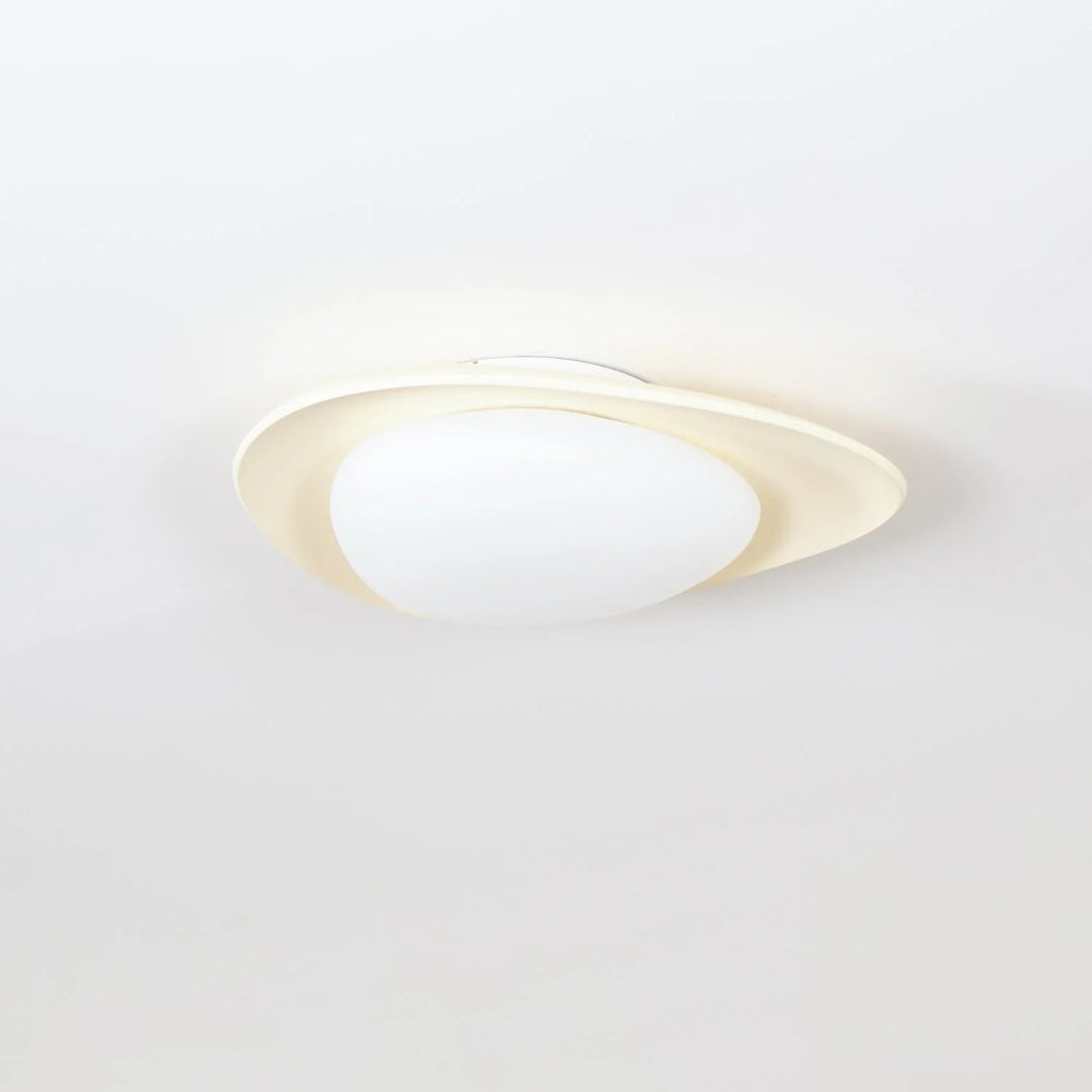 Contemporary Leaf-Shaped LED Ceiling Light