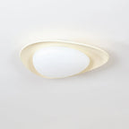 Contemporary Leaf-Shaped LED Ceiling Light