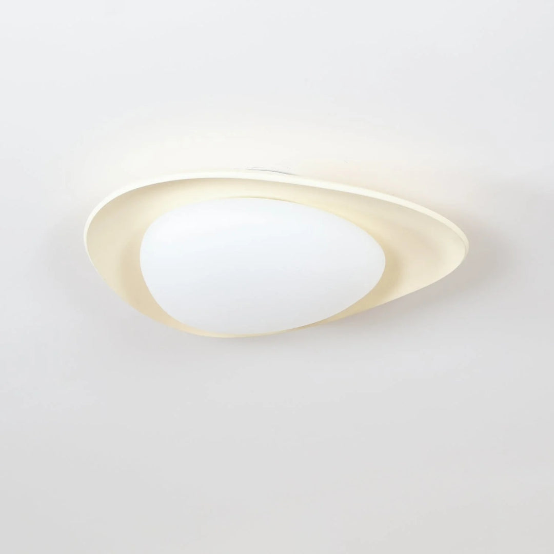 Contemporary Leaf-Shaped LED Ceiling Light