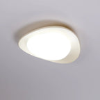 Contemporary Leaf-Shaped LED Ceiling Light
