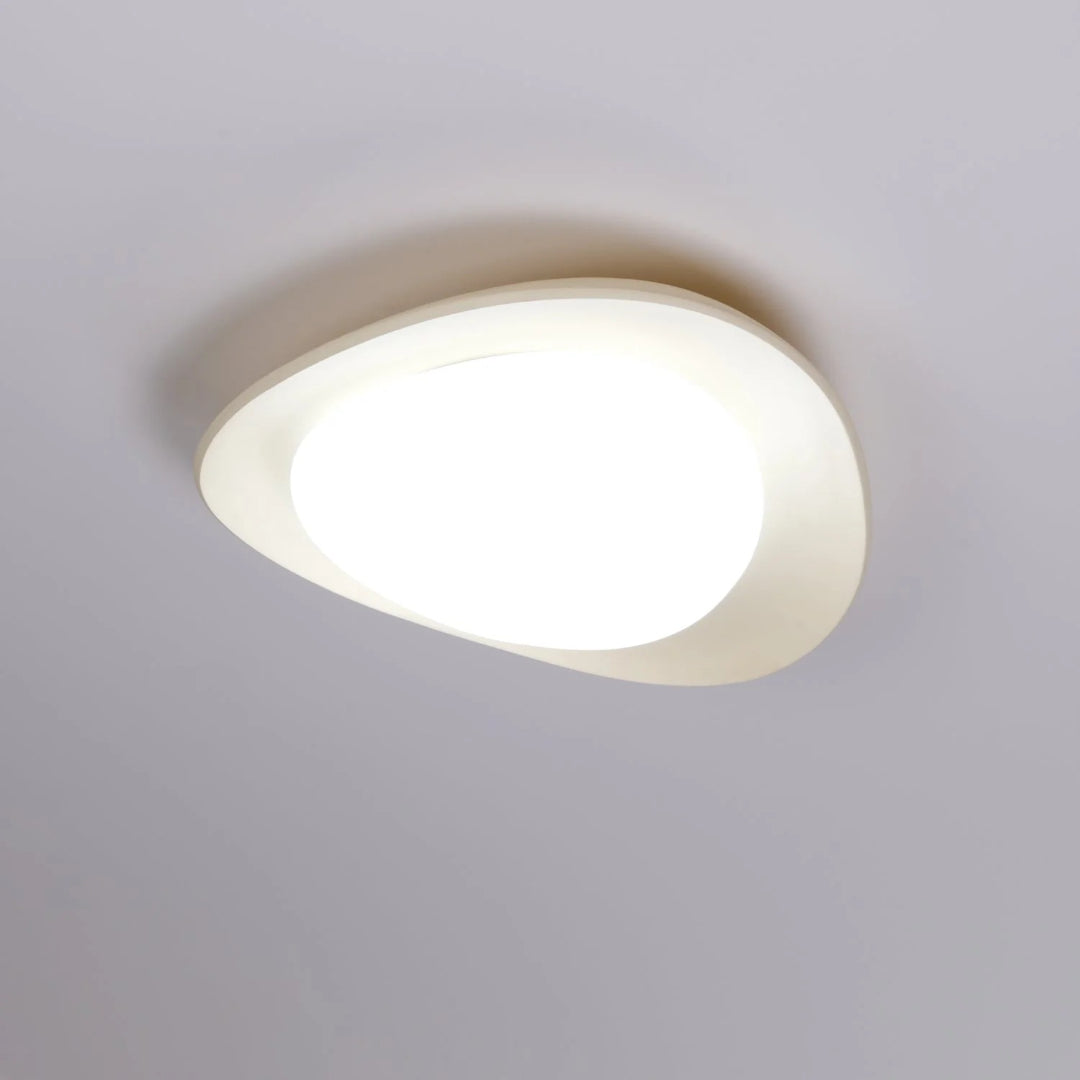 Contemporary Leaf-Shaped LED Ceiling Light