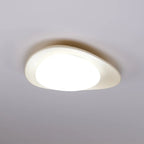 Contemporary Leaf-Shaped LED Ceiling Light