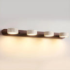 Minimalist Travertine Double Wall Light