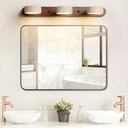 Minimalist Travertine Double Wall Light