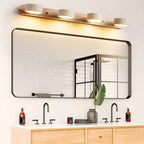 Minimalist Travertine Double Wall Light