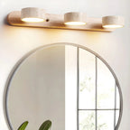 Minimalist Travertine Double Wall Light