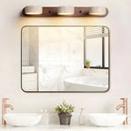 Minimalist Travertine Double Wall Light