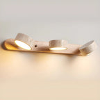 Minimalist Travertine Double Wall Light