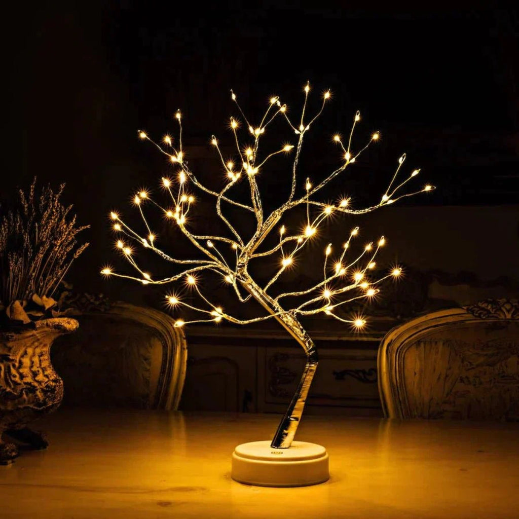 Decorative LED Tree Table Lamp