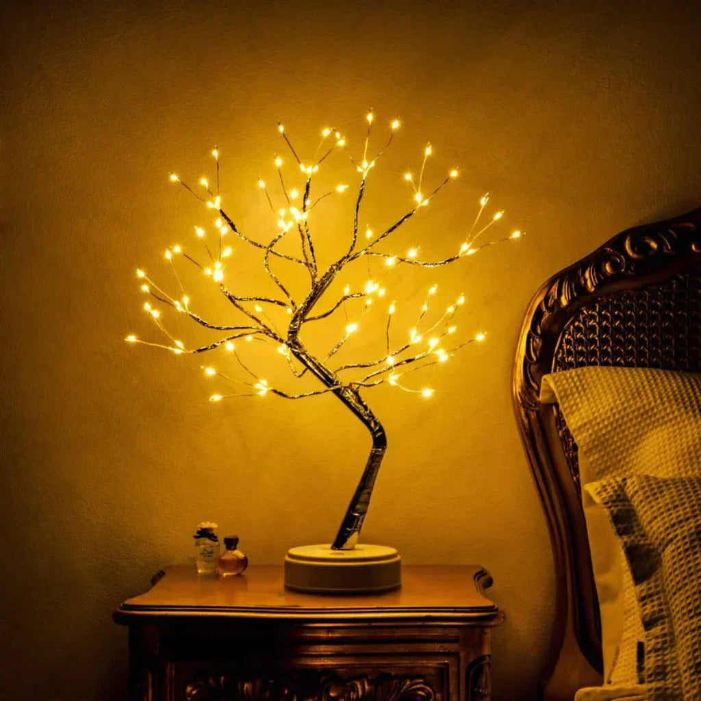 Decorative LED Tree Table Lamp