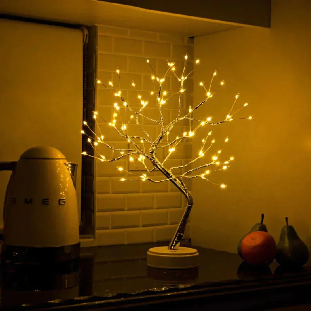Decorative LED Tree Table Lamp