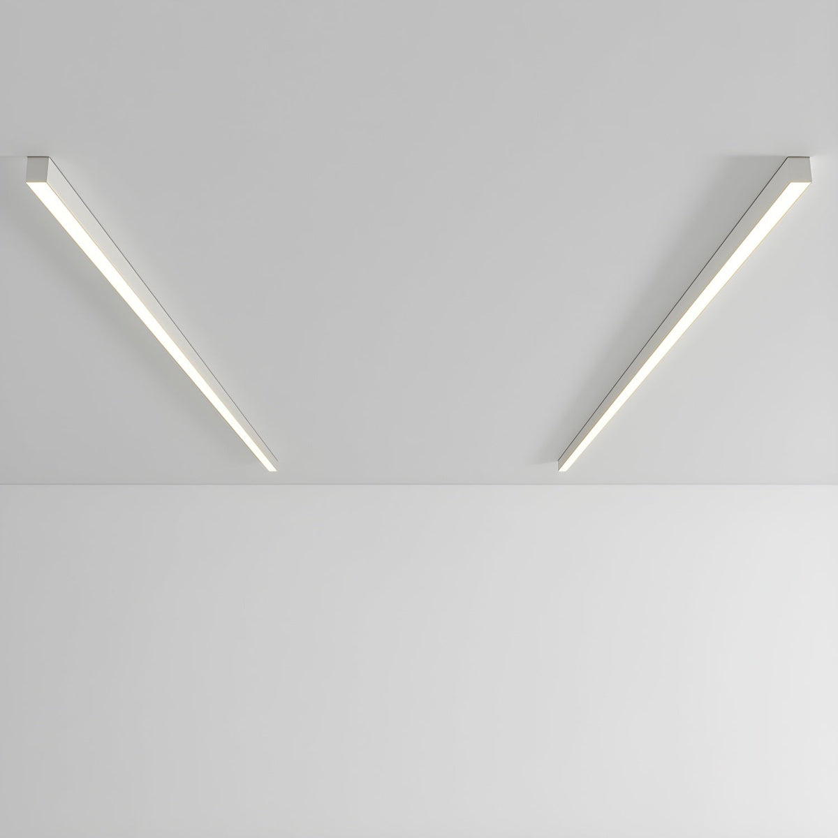 Solara Plafonnier Linéaire Ultra Fin Minimaliste Fonctionnel - Neutralighting