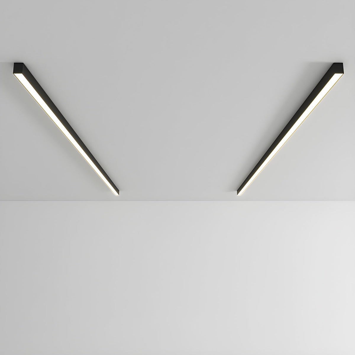 Solara Plafonnier Linéaire Ultra Fin Minimaliste Fonctionnel - Neutralighting