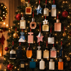 Advent Calendar 2026 | 24 Days Perfume Bottles Christmas Countdown Surprises Gift Set Fragrance Set For Women Holidays