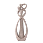 LoveKiss Duo | Romantic Resin Sculpture