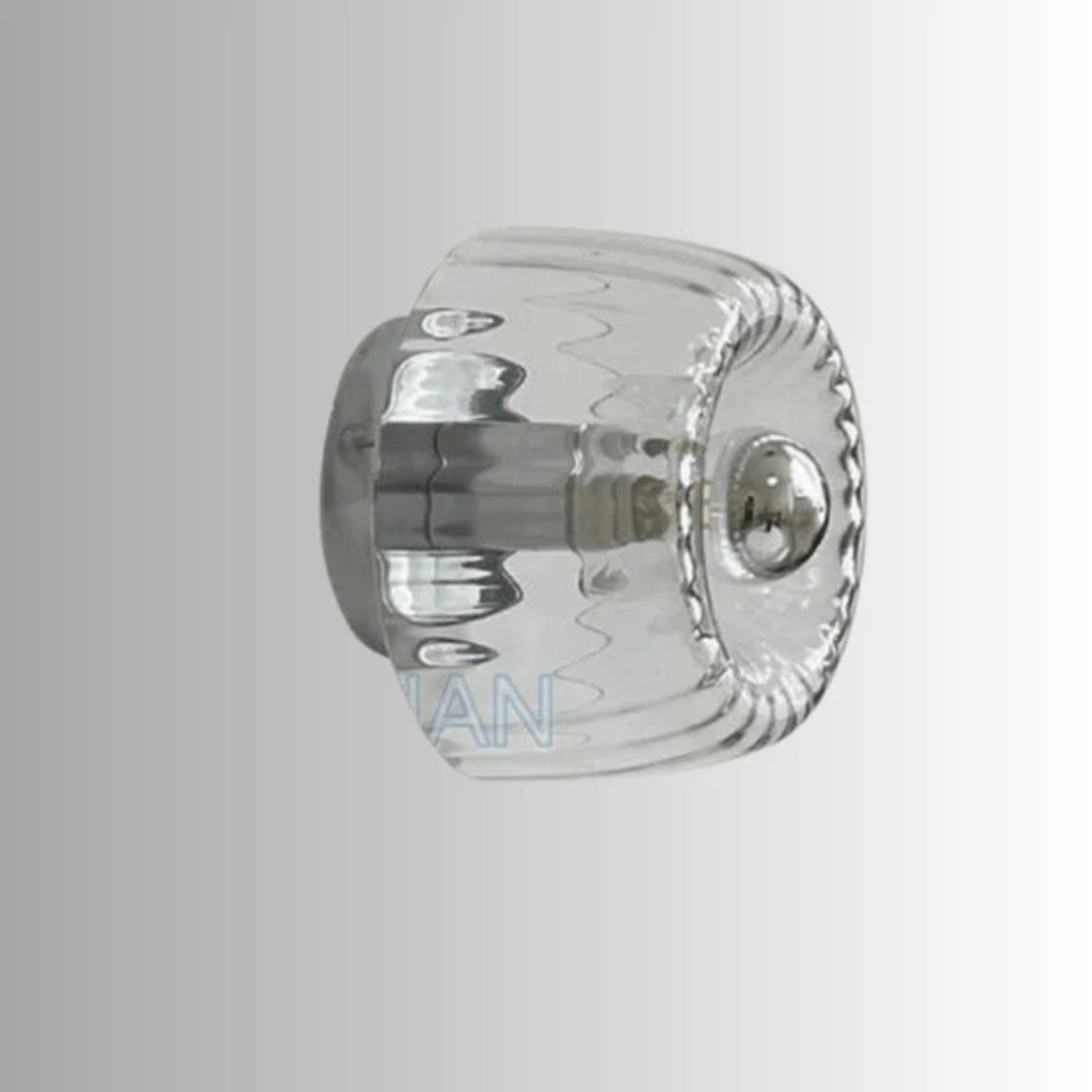 Bauhaus Glass Wall Light